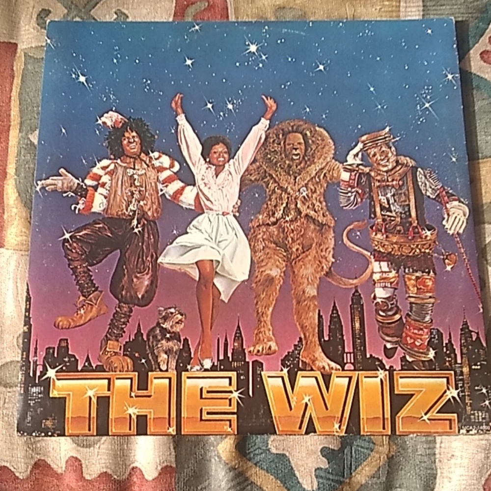 it is THE WIZ vinyl and the Soundtrack MCA2-14000